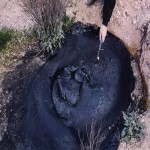 قیر خوزستان؛ سطلی گالنی جامد گرانروی بالا bitumen