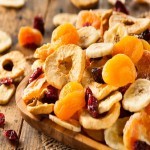 میوه خشک نگین کرمانشاه؛ سیب موز کیوی فیبر پرتقال ویتامین fiber