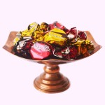 شکلات پشمکی حاج عبدالله؛ خوشمزه خالص 3 طعم (شیری دارچینی نعنایی)