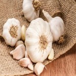سیر برای آبسه دندان؛ تازه ضد التهابی خشک شده حاوی آلیسین garlic