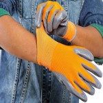 دستکش جوشکاری برق؛ عمر مقاومت بالا چرم (A B) نوع
