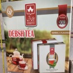 چای کیسه ای دبش 100 عددی (تی بگ) کاهش سوختگی خارش قطب تولید India