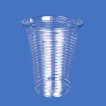 لیوان یکبار مصرف نایلونی؛ مات شفاف (100 500) عددی پلاستیکی