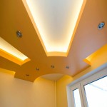 لامپ هالوژن داخل کناف؛ دکوراسیون خانه طراحی سقف دوام بالا نور زیاد Lamp