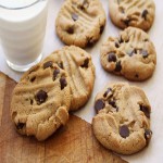 کلوچه فسایی؛ آرد شیر سلامت قلب پروتئین آهن شیرین Cookie