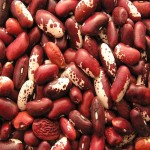 لوبیا افغانی (حبوبات) قرمز قهوه ای فله کنسرو ویتامین k E