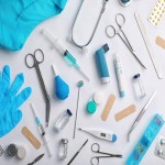 تجهیزات پزشکی خدمات درمانی؛ فلزی پلاستیکی 3 نوع آتل سوند پنس Medical