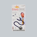 گوشی پزشکی امسیگ st80؛ سیلور ضدآب بادوام خانگی 100 گرم Emsig