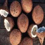 نارگیل استوایی؛ ارزش غذایی بالا 2 رنگ سبز قهوه ای سلامت مو coconut