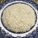 برنج باسماتی پاکستانی یزدان؛ قهوه ای روشن شکل سوزنی خوش عطر Pakistani
