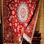 فرش ایرانی در عمان؛ نخ پلی استر مقاوم سایز ( 6 9 12 متری) Carpet