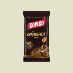 آبنبات قهوه کوپیکو بزرگ؛ جعبه ای دایره ای 2 طعم کاپوچینو شکلات Kopiko