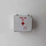 جعبه کمک های اولیه لوازم پزشکی؛ پارچه ای پلاستیکی 0.69 کیلوئی ضد حریق