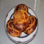 شیرینی کلمپه خرمایی کرمان؛ زنجبیلی دارچینی بسته بندی 30 عددی