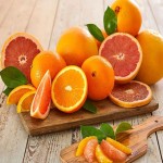 پرتقال تامسون خونی؛ قرمز بی دانه کلسیم سدیم ویتامین A C