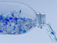 بطری خالی پلاستیکی؛ بهداشتی مناسب آب معدنی 500 سی سی