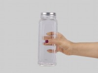 بطری کوچک پلاستیکی؛ مناسب مایعات بسته 1000 تایی 400 میلی لیتری