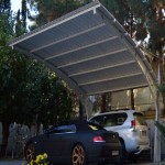 ورق گالوانیزه سقف پارکینگ؛ قابل بازیافت 4 طرح سینوسی شادولاین دامپا ذوزنقه ای