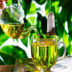 چای سبز در بارداری؛ کنترل فشار خون ضد مسمومیت حاوی پلی فنول 100 گرمی