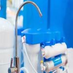 دستگاه تصفیه آب صنعتی تبریز؛ پلاستیک ABS خانگی اداری (سفید آبی)