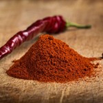 فلفل قرمز پودر شده (ادویه) ویتامین A پیشگیری آلزایمر گرم خشک Spicy