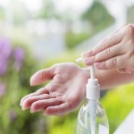 مایع دستشویی درماکلین کوچک؛ میوه گل لاوندر 2 سری پمپی فشاری ضد حساسیت