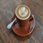 قهوه اسپرسو لاته؛ بخار شیر کاهش آلزایمر 3 رنگ (قهوه ای سفید مشکی)