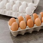 شانه تخمه مرغ؛ یکبار مصرف (6 24) عددی مقوایی پلاستیکی