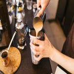 قهوه اسپرسو با شیر جوش؛ جلوگیری از آلزایمر دیابت چربی سوز تلخ شیرین Arabica
