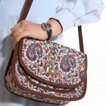 کیف سنتی ترمه؛ مستحکم مقاوم طرح (مربع مستطیل) کیف آرایشی Yazd