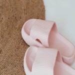 دمپایی سرویس بهداشتی؛ پلاستیکی ساده روشن سبک نرم slippers