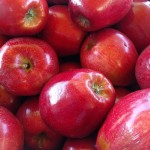 سیب برای لاغری؛ بافت نرم زرد قرمز سبز پتاسیم ویتامین A