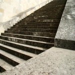 سنگ پله مرمر سفید؛ فضای باز محیط تجاری مسکونی Lease