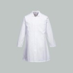 روپوش پزشکی زنانه کوتاه (لباس) ایرانی خارجی دکمه دار آستین بلند gown