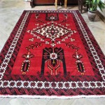 فرش دستباف 6 متری 60 رج؛ پشم ابریشم سنتی Carpet