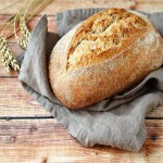 نان بدون گلوتن؛ تازه ارگانیک  141.3 کیلو کالری سبوس نمک Gluten free bread
