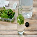 عرقیات گیاهی قابض؛ دارویی درمانی 3 نوع (گلاب بهار نارنج نعنا) پلاستیکی شیشه ای