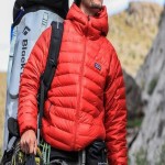 کاپشن کوهنوردی؛ الیاف پلار گورتکس فصول سرد رنگ (سبز زرد آبی نارنجی)