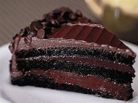 کیک شکلاتی خانگی؛ نرم طبیعی شکلات اصل شیرین خوشمزه 