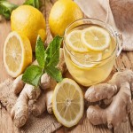 لیمو ترش زنجبیل؛ طبع سرد بهبود تب سبز مواد معدنی Vitamin