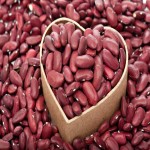 لوبیا قرمز؛ ارگانیک سلامت قلب حاوی کلسیم مواد معدنی