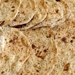 نان هیزمی کاشان؛ بسته بندی فله 2 نوع خشک تازه Kashan