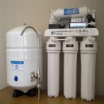 تصفیه آب خانگی آکوآاسپرینگ؛ کربن اکتیو گرانول 2 نوع سینکی رومیزی