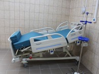 تجهیزات بیمارستانی خاکباز؛ مکانیکی الکتریکی تخت ترالی Khakbaz
