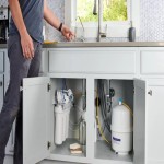 دستگاه تصفیه آب برای ظرفشویی؛ نانو کربنی سیستم گرانش 24 ساعته Water purifier