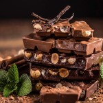 شکلات تلخ نویر؛ 50% کاکائو بهبود بینایی حاوی مواد معدنی Antioxidants