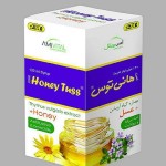 شربت گیاهی هانی توس؛ قهوه ای درمان آلرژی سرماخوردگی HoneyTus