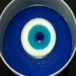 ژله چشم نظر؛ آبی سفید شیرین میوه ای گلی آهن فسفر Magnesium