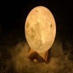 لامپ چراغ شب؛ مهتابی یخی کم مصرف حبابی اشکی Lamp