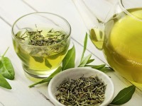 دمنوش چای سبز؛ اسانس زعفرانی نعنایی ضد سرطان 50 عددی